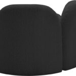 Daphne Boucle Fabric Upholstered Chair