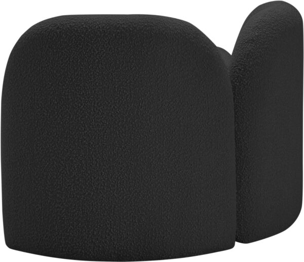 Daphne Boucle Fabric Upholstered Chair
