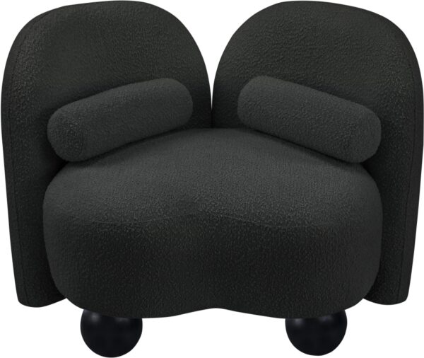 Daphne Boucle Fabric Upholstered Chair