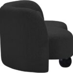 Daphne 64" Boucle Fabric Upholstered Loveseat