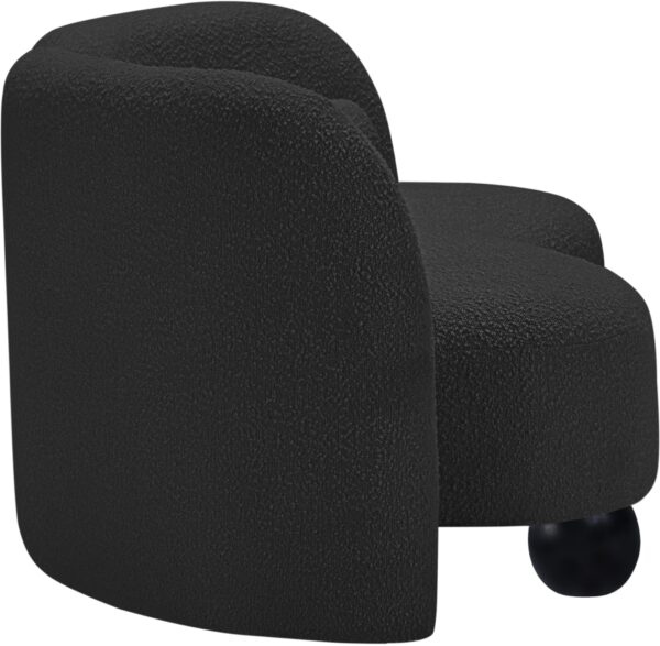 Daphne 64" Boucle Fabric Upholstered Loveseat