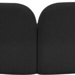 Daphne 64" Boucle Fabric Upholstered Loveseat