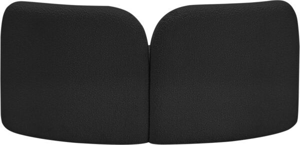 Daphne 64" Boucle Fabric Upholstered Loveseat