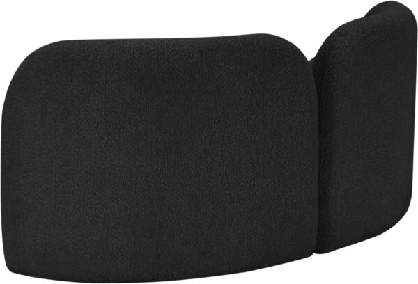 Daphne 64" Boucle Fabric Upholstered Loveseat