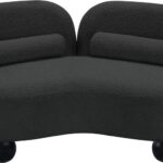 Daphne 64" Boucle Fabric Upholstered Loveseat