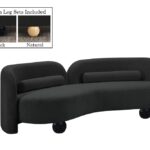 Daphne 89" Boucle Fabric Upholstered Sofa