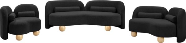 Daphne 89" Boucle Fabric Upholstered Sofa