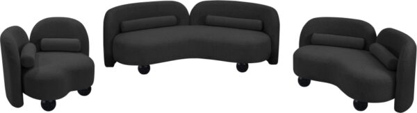 Daphne 89" Boucle Fabric Upholstered Sofa
