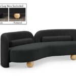 Daphne 89" Boucle Fabric Upholstered Sofa