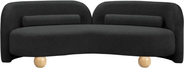 Daphne 89" Boucle Fabric Upholstered Sofa