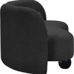 Daphne 89" Boucle Fabric Upholstered Sofa