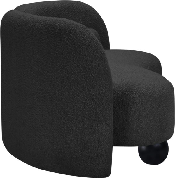 Daphne 89" Boucle Fabric Upholstered Sofa