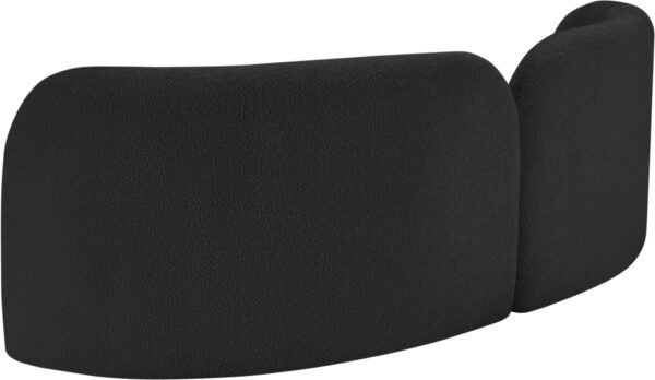 Daphne 89" Boucle Fabric Upholstered Sofa