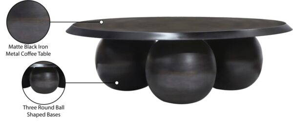 Globus Iron Coffee Table