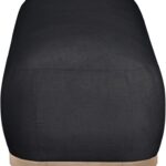 Calum Chenille Fabric Upholstered Bench