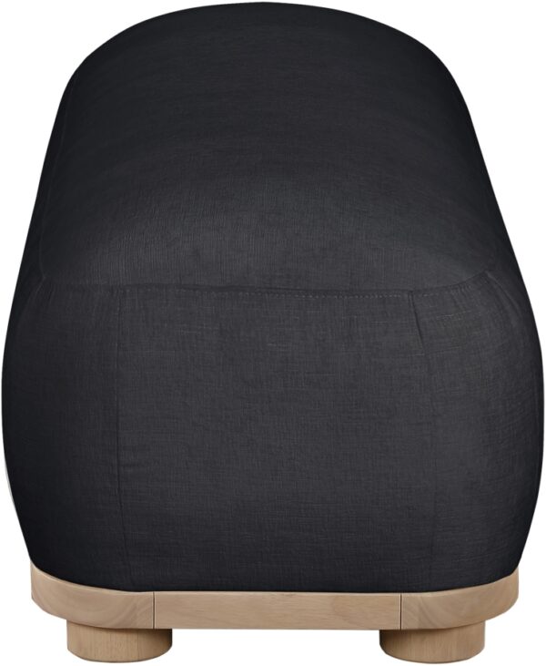Calum Chenille Fabric Upholstered Bench