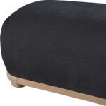 Calum Chenille Fabric Upholstered Bench