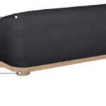 Calum Chenille Fabric Upholstered Bench