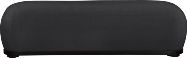 Calum Chenille Fabric Upholstered Bench