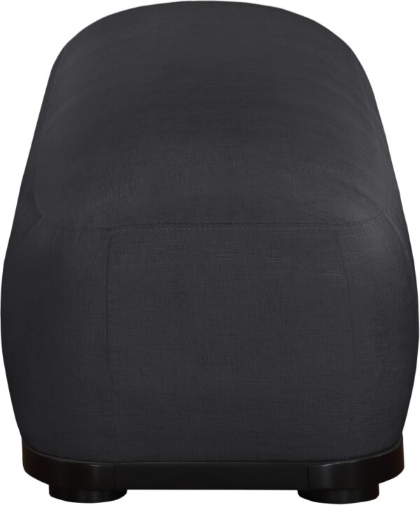 Calum Chenille Fabric Upholstered Bench