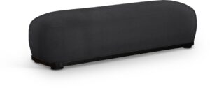 Calum Chenille Fabric Upholstered Bench