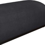 Calum Chenille Fabric Upholstered Bench