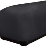 Calum Chenille Fabric Upholstered Bench