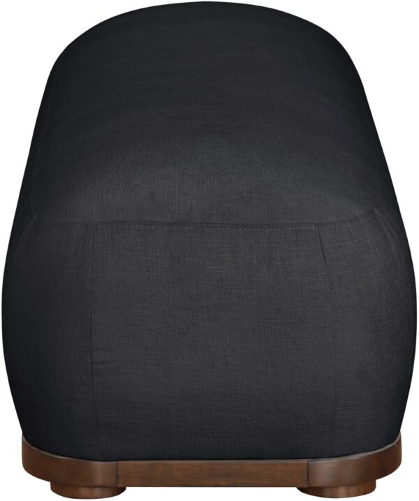 Calum Chenille Fabric Upholstered Bench