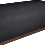 Calum Chenille Fabric Upholstered Bench