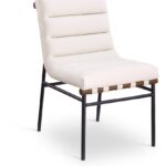 Burke Vegan Leather Upholstered Dining Chair
