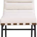 Burke Vegan Leather Upholstered Dining Chair