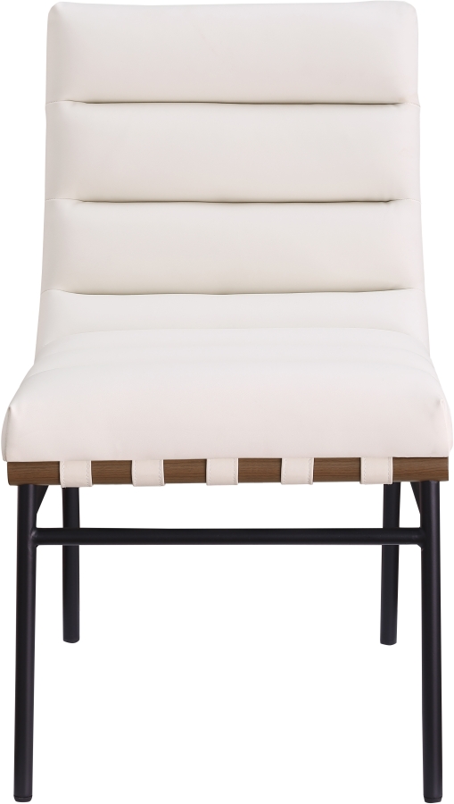 Burke Vegan Leather Upholstered Dining Chair
