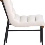 Burke Vegan Leather Upholstered Dining Chair