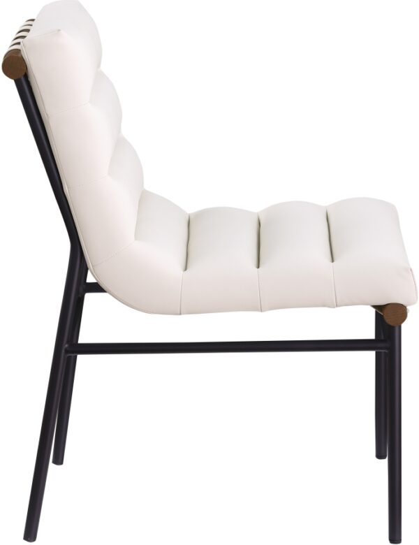 Burke Vegan Leather Upholstered Dining Chair