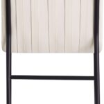 Burke Vegan Leather Upholstered Dining Chair