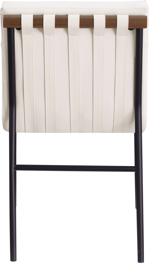 Burke Vegan Leather Upholstered Dining Chair