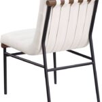 Burke Vegan Leather Upholstered Dining Chair