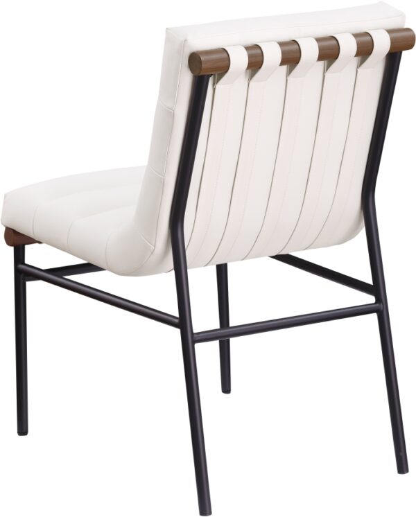 Burke Vegan Leather Upholstered Dining Chair