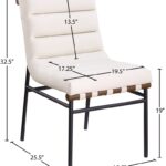 Burke Vegan Leather Upholstered Dining Chair