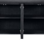 Belinda Beech Wood And Oak Veneer Sideboard / Buffet