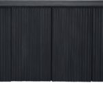 Belinda Beech Wood And Oak Veneer Sideboard / Buffet