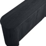 Belinda Beech Wood And Oak Veneer Sideboard / Buffet