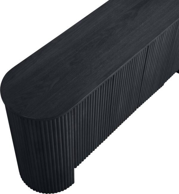 Belinda Beech Wood And Oak Veneer Sideboard / Buffet