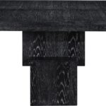 Anzio 96" - 144" Oak Veneer Extendable Dining Table