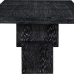 Anzio 96" - 144" Oak Veneer Extendable Dining Table