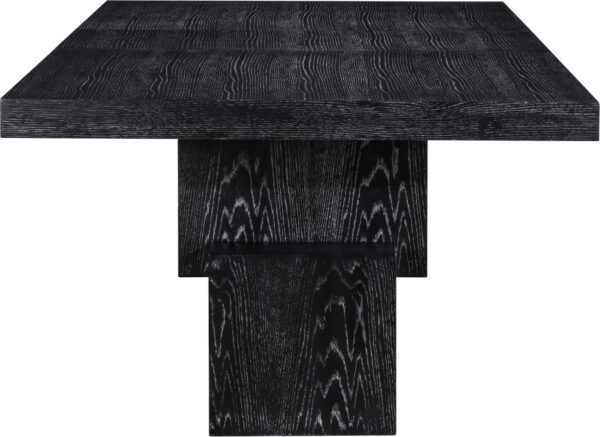 Anzio 96" - 144" Oak Veneer Extendable Dining Table