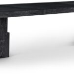 Anzio 96" - 144" Oak Veneer Extendable Dining Table