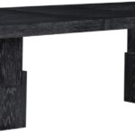 Anzio 96" - 144" Oak Veneer Extendable Dining Table