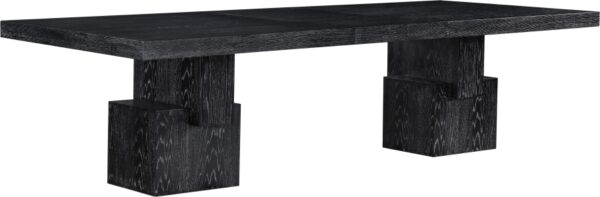 Anzio 96" - 144" Oak Veneer Extendable Dining Table