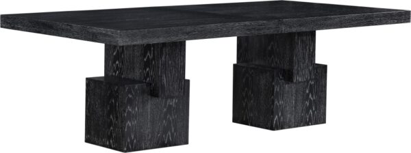 Anzio 96" - 144" Oak Veneer Extendable Dining Table